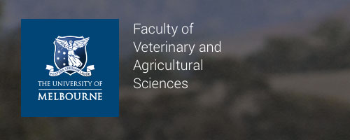 Faculty of Veterinary and Agricultural Sciences website co-branded header